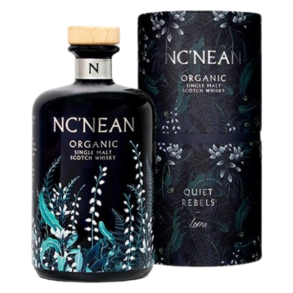 Nc'nean Quiet Rebels 2024, Amy - Organic Single Malt 48,5% alc. 70 cl.