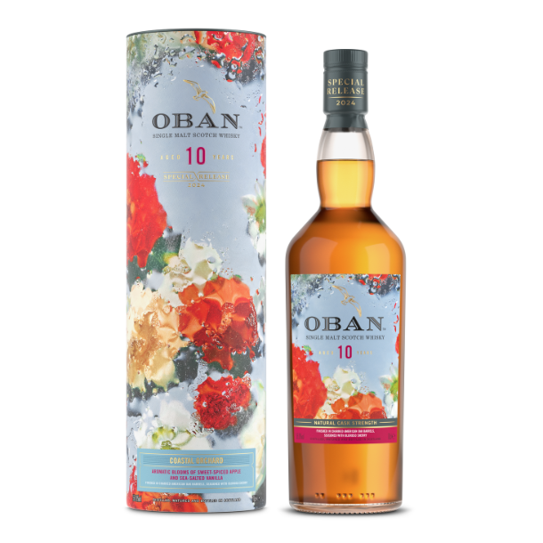 Oban 10 Coastal Orchard Charred American and Seasoned Sherry Oak SR2024 58% alc. 70 cl. 