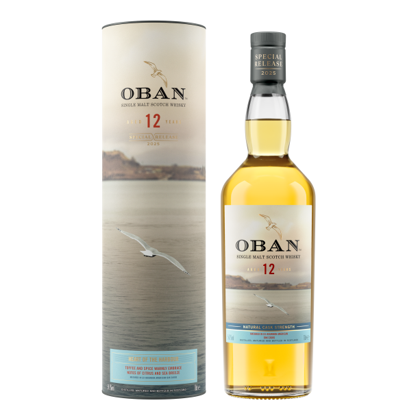 Oban 12 Years Heart of the Habour Special Release 2025 54,70%alc 70cl
