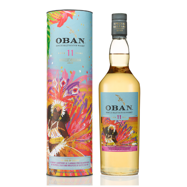 Oban 11 year Special Release 2023 Single Malt Whisky 58% alc. 70cl.