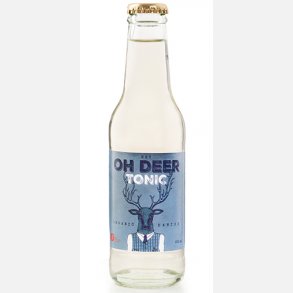Oh Deer Dry Tonic 200 ml. Inkl. pant