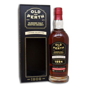 Old Perth Vintage Collection 1994 Blended Malt Sherry Matured Whisky 44,6% alc. 70 cl.