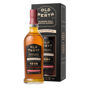 Old Perth Vintage Collection 1996 Blended Malt Sherry Matured Whisky 55,8% alc. 70 cl.