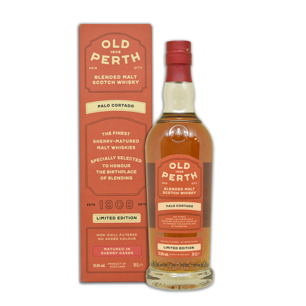 Old Perth Palo Cortado Limited Edition 56,2% alc. 70 cl.