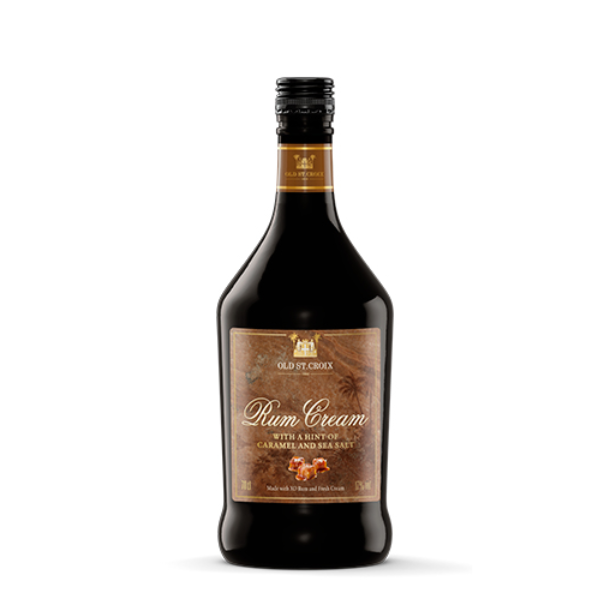 Old st. Croix Caramel Cream Liqueur With Rum &amp; Sea Salt 17% alc. 70 cl.