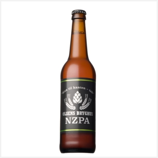 Olsens Bryghus NZPA 4,8% alc. Inkl.pant