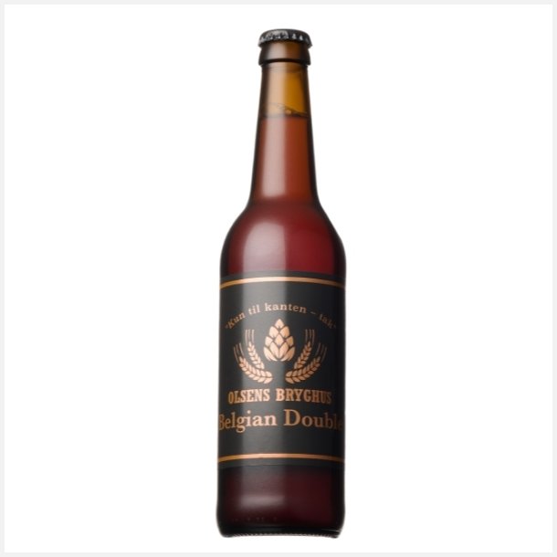 Olsens Bryghus Belgien Double 6,8% alc. 50 cl. inkl. pant