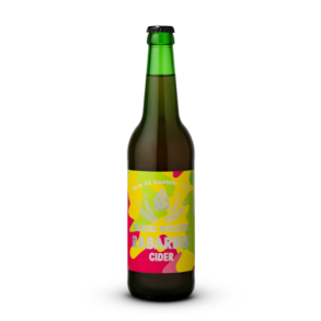 Olsens Bryghus Rabarber Cider 3% alc. 50 cl. inkl. pant