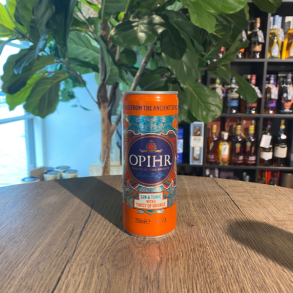 Opihr Spices of the Orient Gin & Tonic with a twist of Orange 10% alc. 250 ml. F�rdigblandet GT