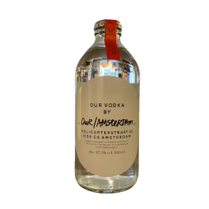 Our Vodka Amsterdam 37,5% alc. 35 cl