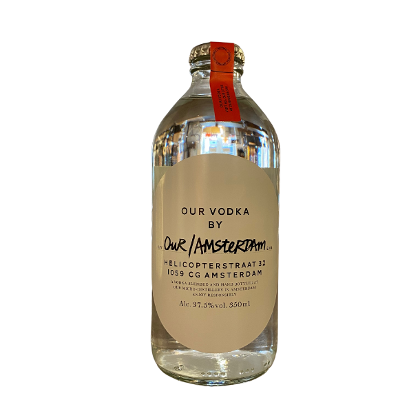Our Vodka Amsterdam 37,5% alc. 35 cl