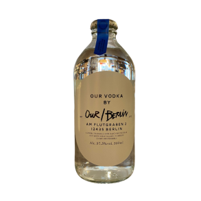 Our Vodka Berlin 37,5% alc. 35 cl