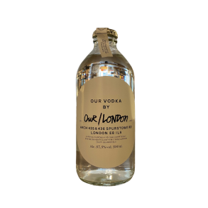 Our Vodka London 37,5% alc. 35 cl