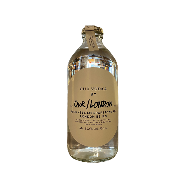 Our Vodka London 37,5% alc. 35 cl