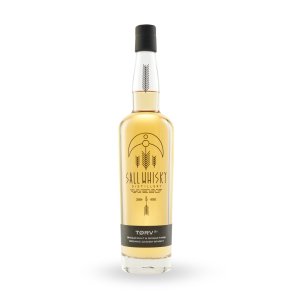 Sall Whisky Distillery TRV 2.1 Single Malt & Single Farm Organic Danish Whisky - 55,5% alc. 70 cl 