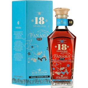 Rum Nation-Panama 18 Years 40% alc. 70 cl.