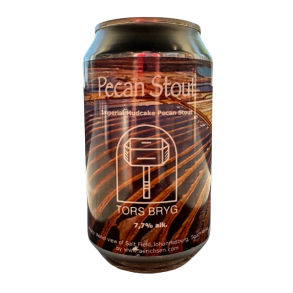 Tors Bryg Pecan Stout Imperial Mudcake Pecan Stout 7,7% alc. 33 cl. inkl. pant