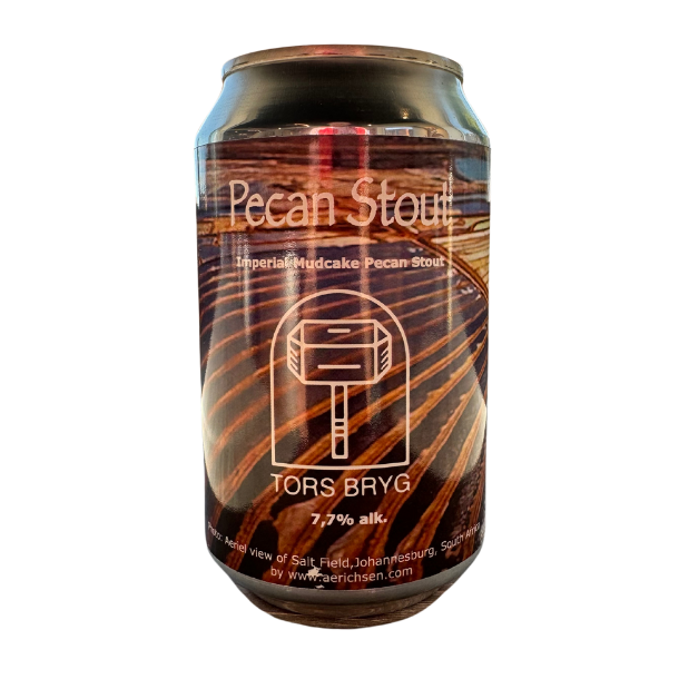 Tors Bryg Pecan Stout Imperial Mudcake Pecan Stout 7,7% alc. 33 cl. inkl. pant