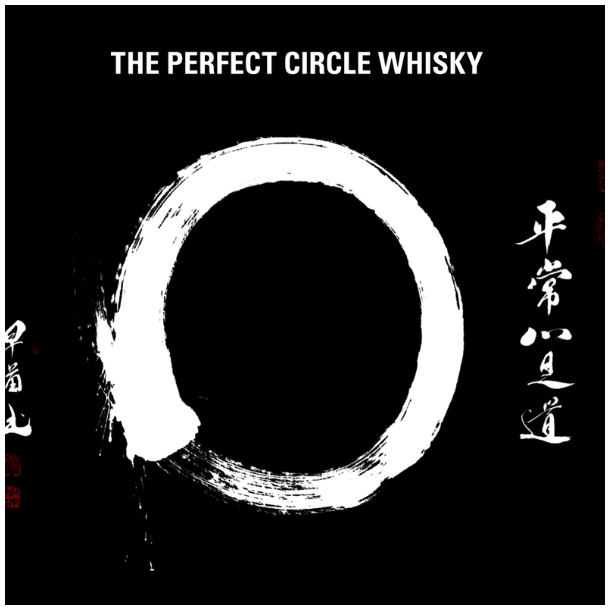 The Perfect Circle Whisky - Japansk Whisky - 40% alc. 70 cl.