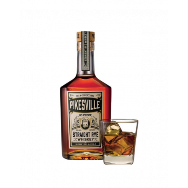 Pikesville Straight Rye 6 Years 110 Proof 55% alc. 75 cl.