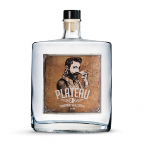 Plateau Gin - Handmade Small Batch 42,1% alc. 50 cl.