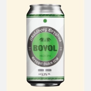 Skuldborg Bryghus - Bvl 5,3% alc. 44 cl. dse inkl. pant