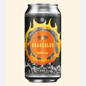 Skuldborg Bryghus - Drageblod 5,4% alc. 44 cl. dse inkl. pant