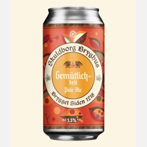 Skuldborg Bryghus - Gemtlichkeit 5,5% alc. 44 cl. dse inkl. pant