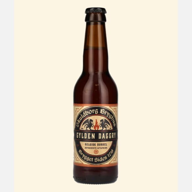 Skuldborg Bryghus  - Gylden Daggry 6,0% alc. 33 cl. flaske inkl. pant