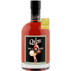 Queens of Denmark ble & Kvde Likr 16% alc. 70 cl.