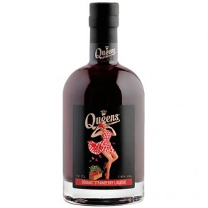 Queens of Denmark Jordbr Likr 16% alc. 70 cl.