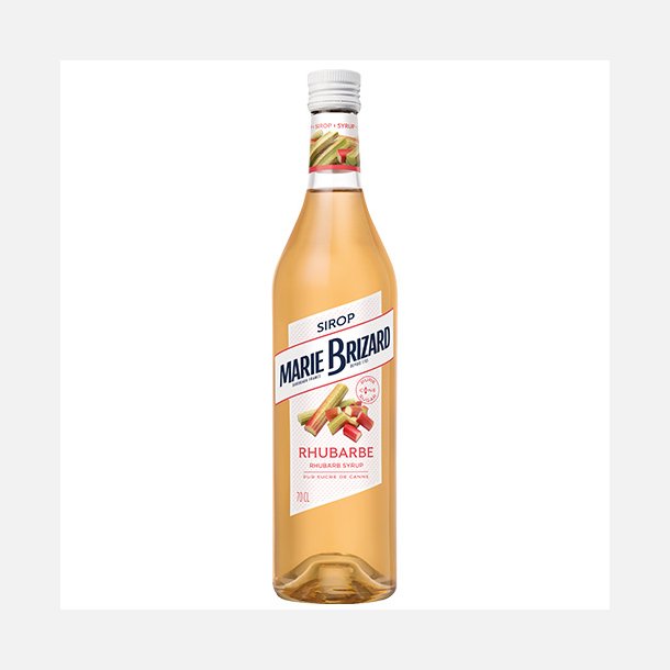 Marie Brizard Rhubarb Rabarbersirup 70 cl.