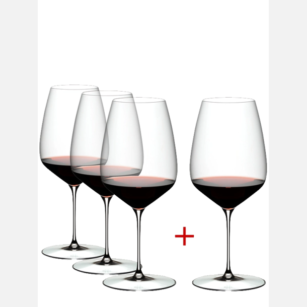 Riedel Veloce Cabernet/Merlot - 5330/0 4-pack 