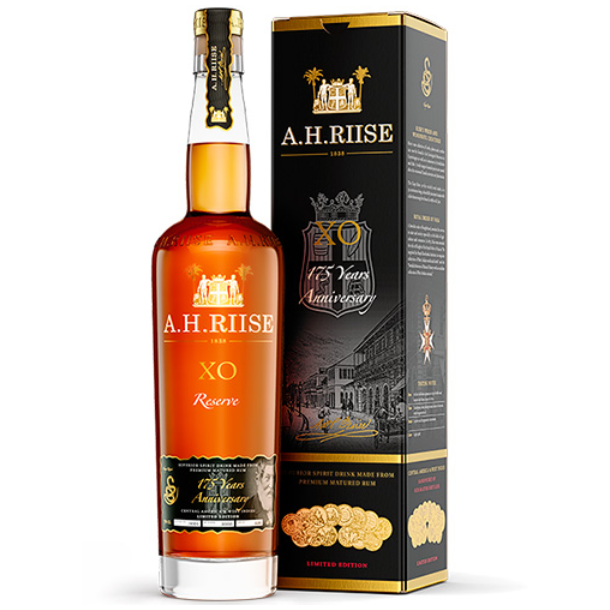 A.H. Riise 175th Anniversary 42% alc. 70cl.