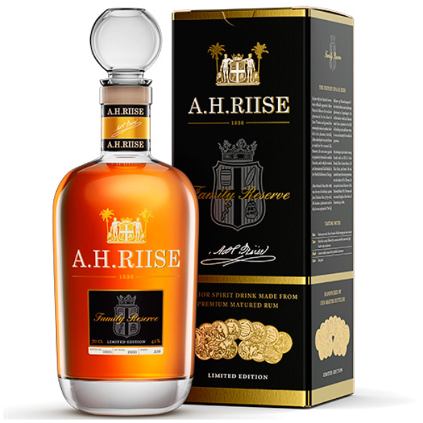 A. H. Riise Family Reserve 42% alc. 70 cl.