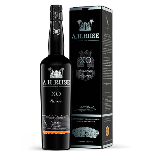 A. H. Riise XO Founders Reserve 5th edition 44,4% alc. 70 cl.