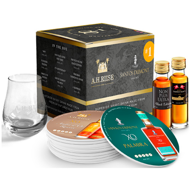 A. H. Riise Tasting Kit Albert no. 1