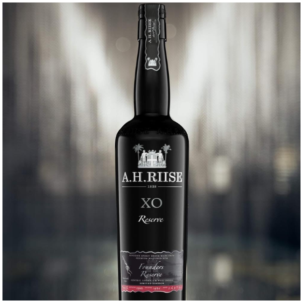 A. H. Riise XO Founders Reserve 4th edition 45,1%alc 70cl
