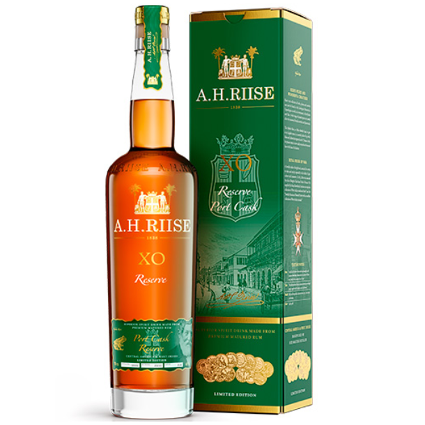 A. H. Riise XO Reserve Port Cask 45,1%alc 70cl