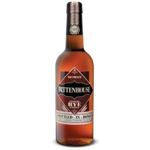 Rittenhouse Straight Rye Whiskey Bottled In Bond 50% 70 cl.