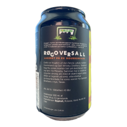 Rg over Sall Trverget Ale Lagret p ex-bourbon fade 8,6% alc. 330 ml