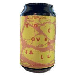 Rg over Sall Trverget Ale Lagret p ex-bourbon fade 8,6% alc. 330 ml