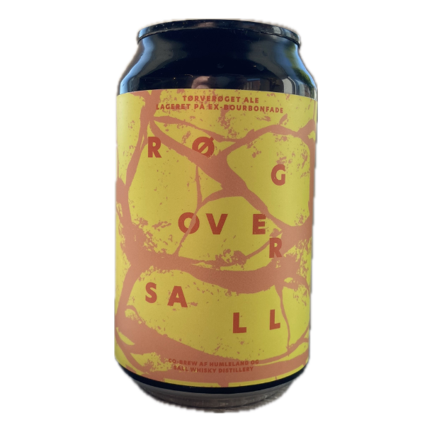 Rg over Sall Trverget Ale Lagret p ex-bourbon fade 8,6% alc. 330 ml