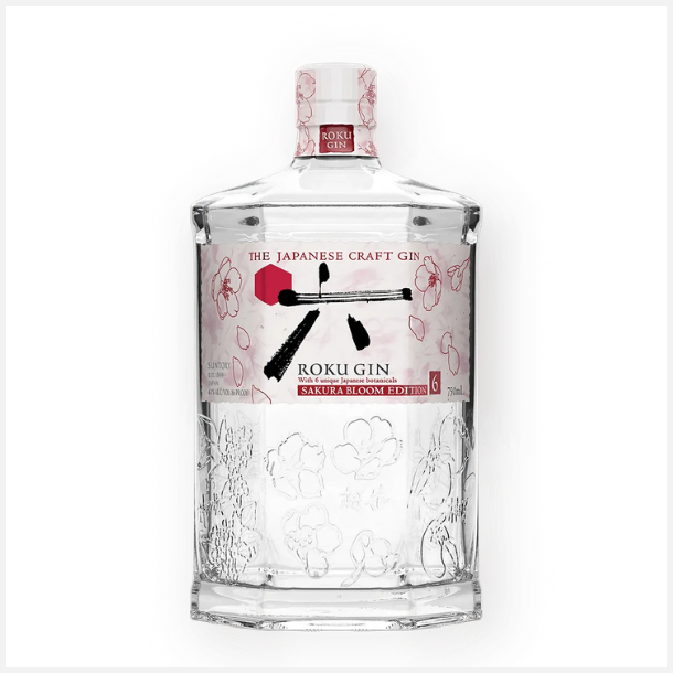 Roku Gin Sakura Bloom Edition 43% alc. 70 cl.