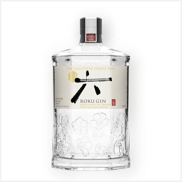 Roku Gin 43% alc. 70 cl.