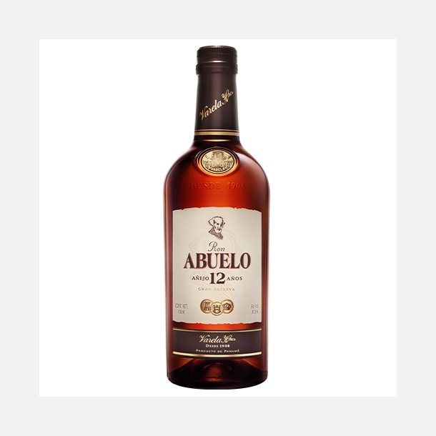 Ron Abuelo 12 40% alc. 70 cl.