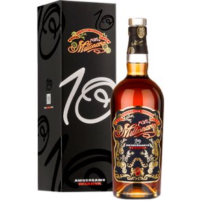 Ron Millonario 10 Aniversario Reserva 40% alc. 70 cl.