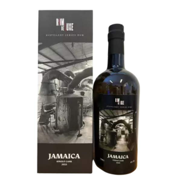 Romdeluxe - Distillery Series Rum No. 1 Jamaica - LongPond 85,3% alc. 70 cl.