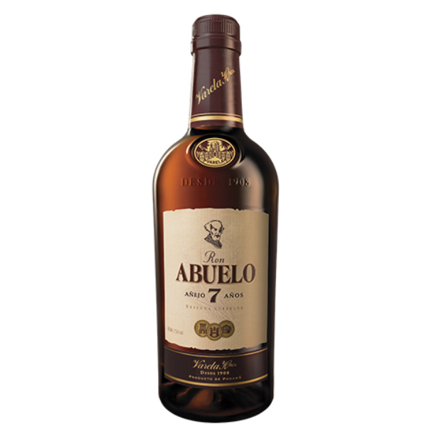 Ron Abuelo 7 Aejo - 40% alc. 70 cl.