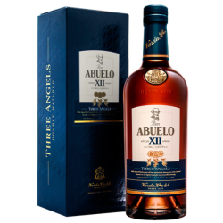 Ron Abuelo XII A�os - "Three Angels" - 43% alc. 70 cl.